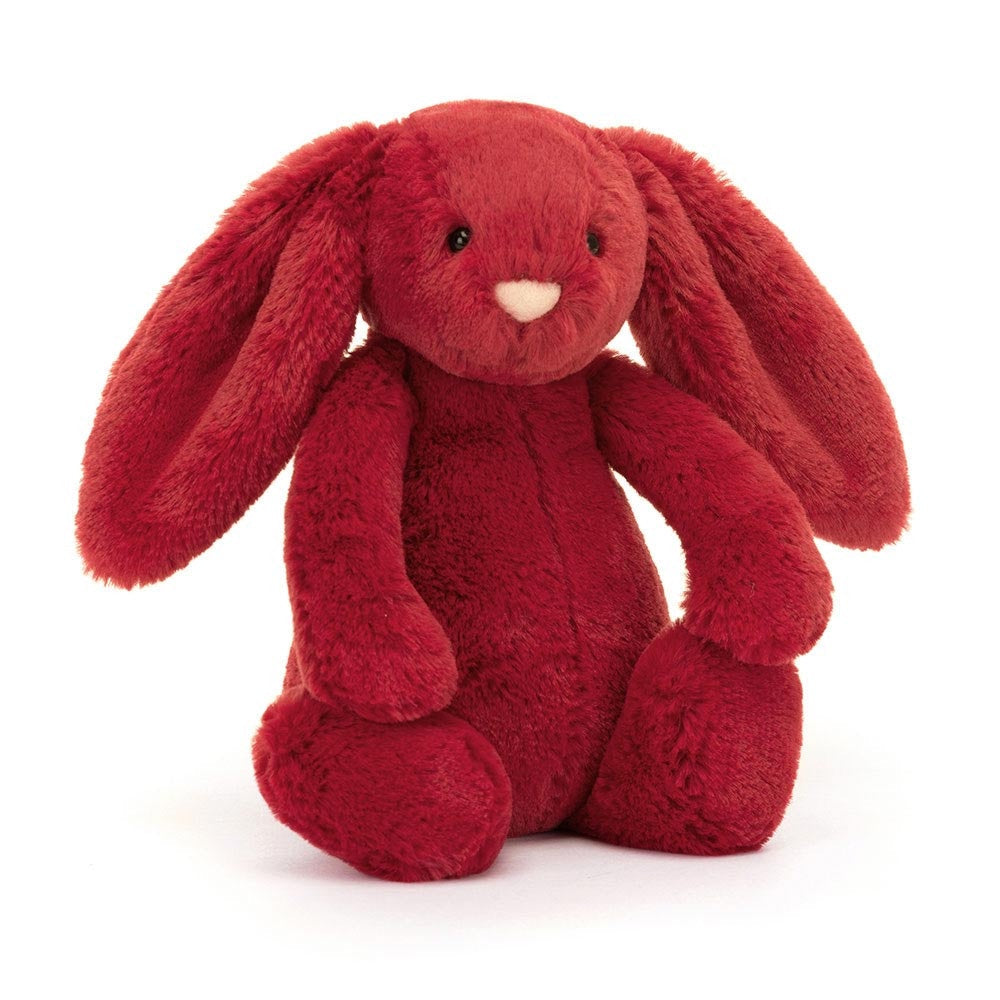 Bashful Bunny Small Cranberry - Jellycat