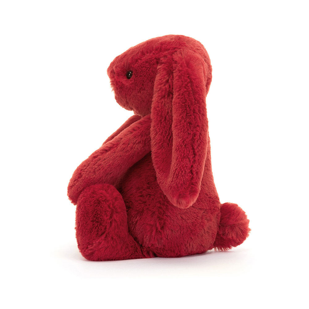 Bashful Bunny Small Cranberry - Jellycat