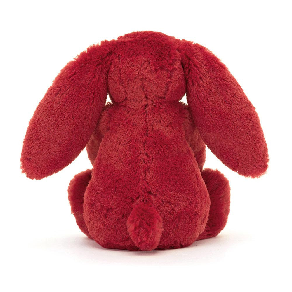 Bashful Bunny Small Cranberry - Jellycat