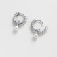 Emery Pearl Earring