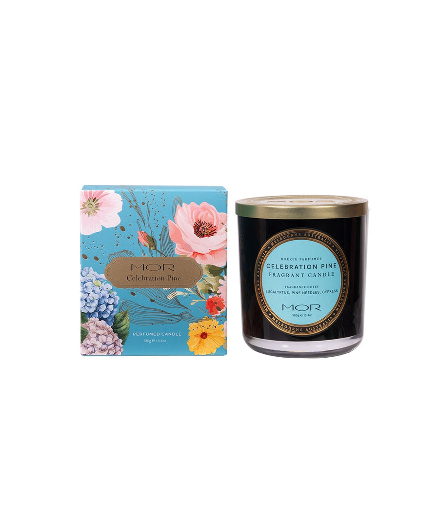 Celebration Pine Deluxe Candle - Mor Boutique