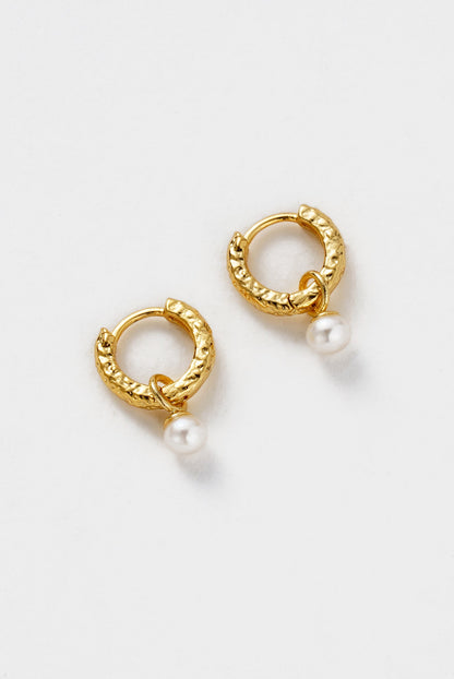 Emery Pearl Earring