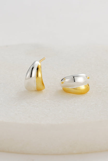 Mia Huggie Gold/Silver