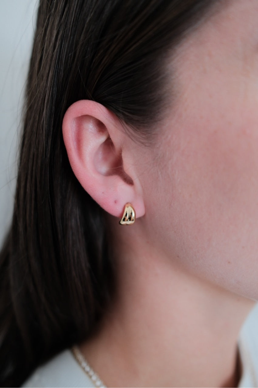 Mia Huggie Gold/Silver