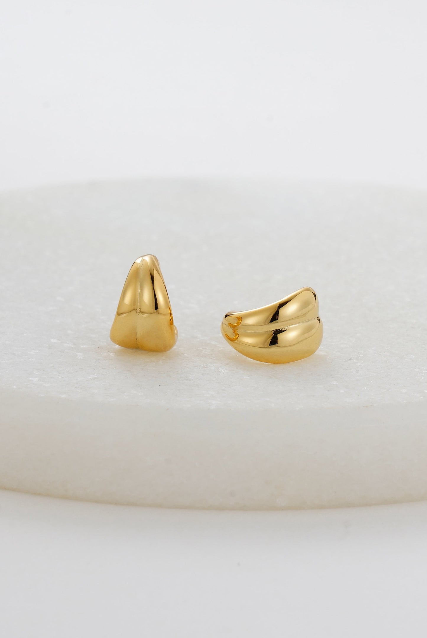 Mia Huggie Gold/Silver