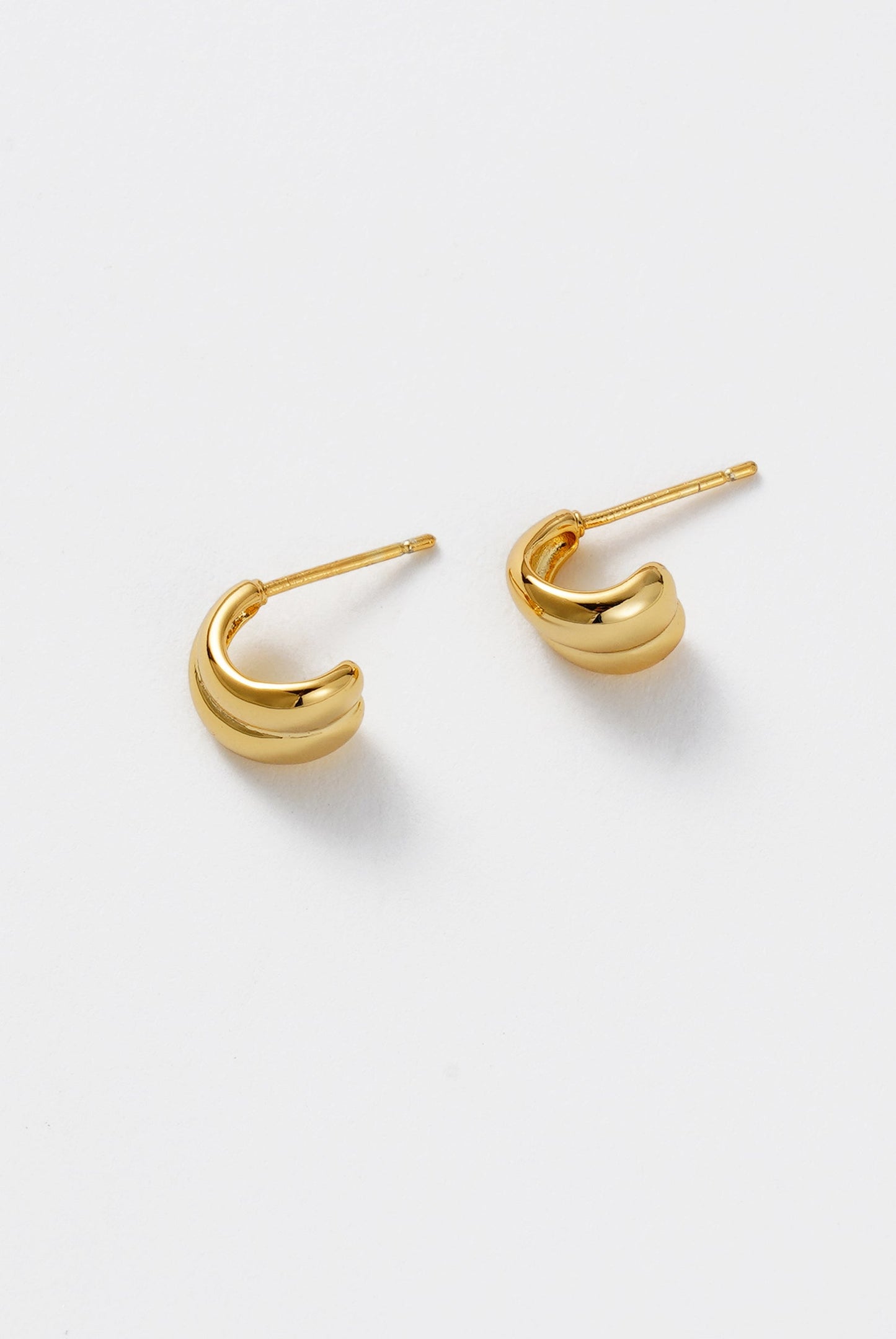 Mia Huggie Gold/Silver