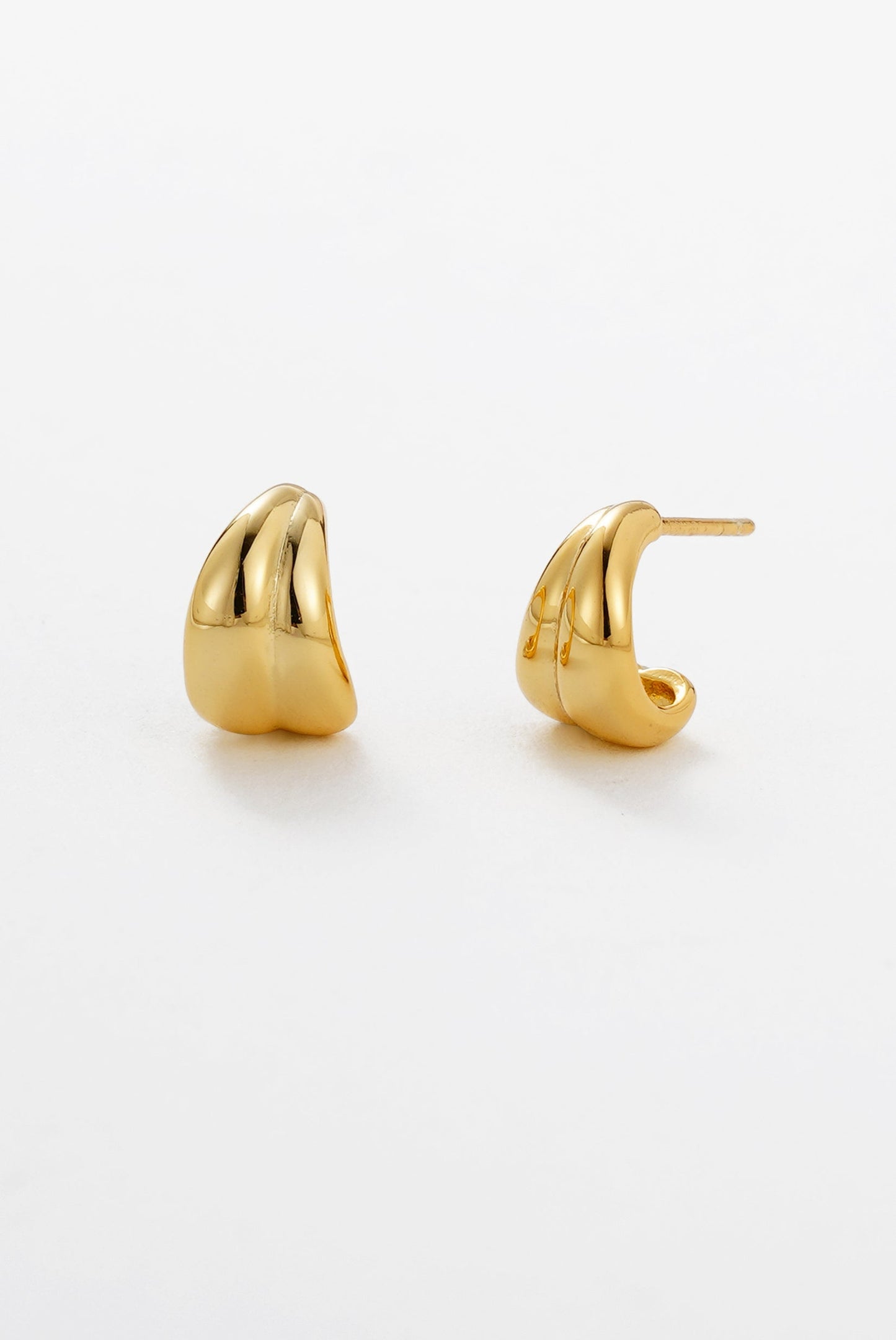 Mia Huggie Gold/Silver