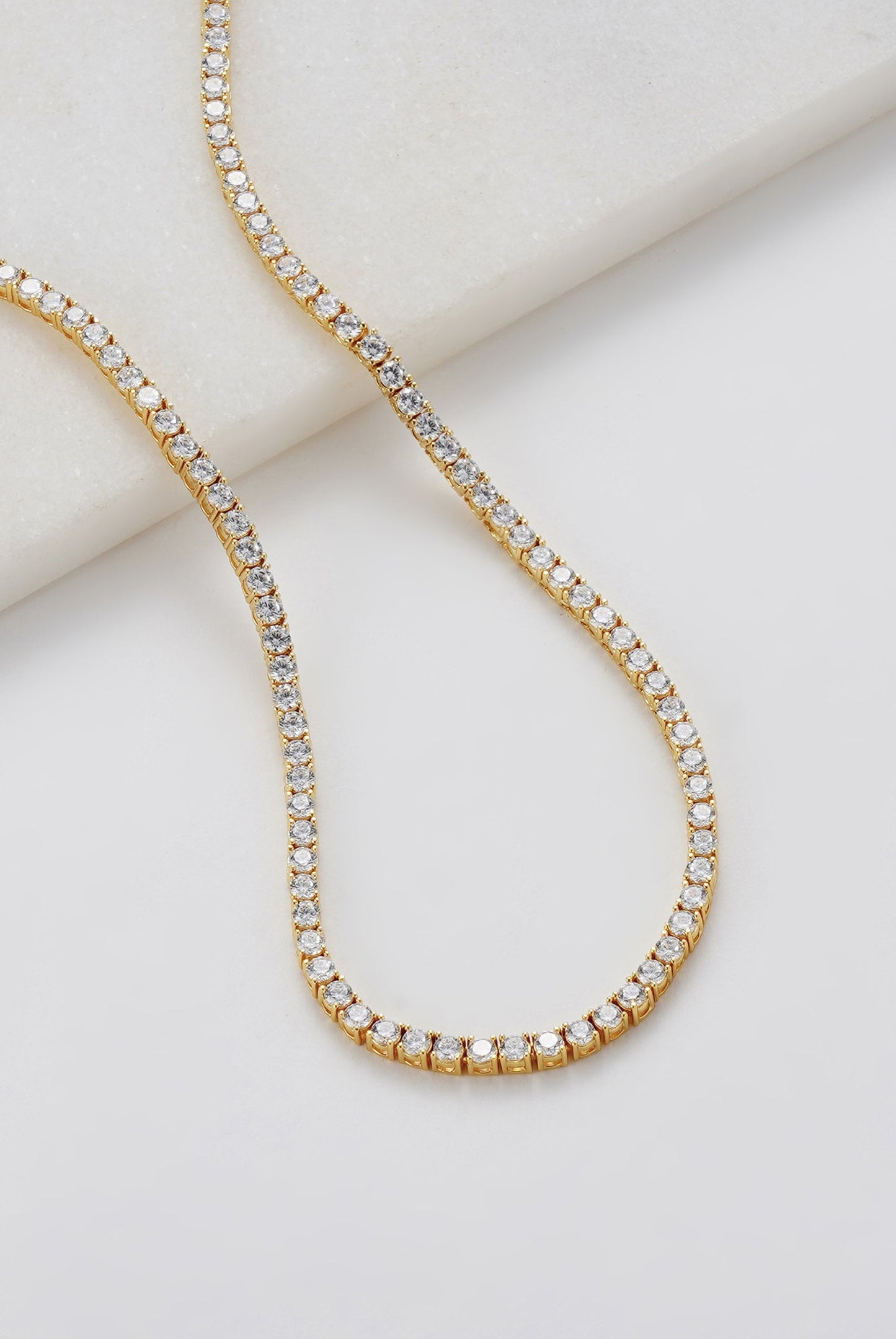 Dani Tennis Necklace