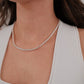 Dani Tennis Necklace