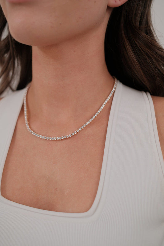 Dani Tennis Necklace