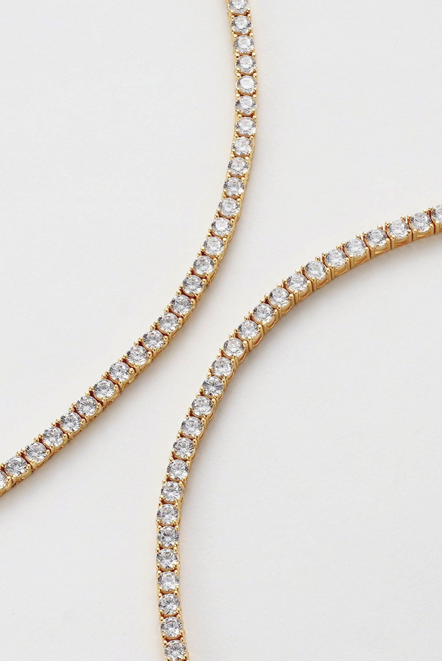 Dani Tennis Necklace