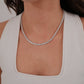 Dani Tennis Necklace