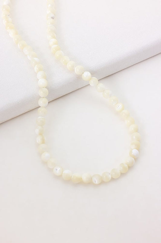 Valentina Necklace White