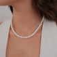 Valentina Necklace White