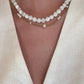 Valentina Necklace White