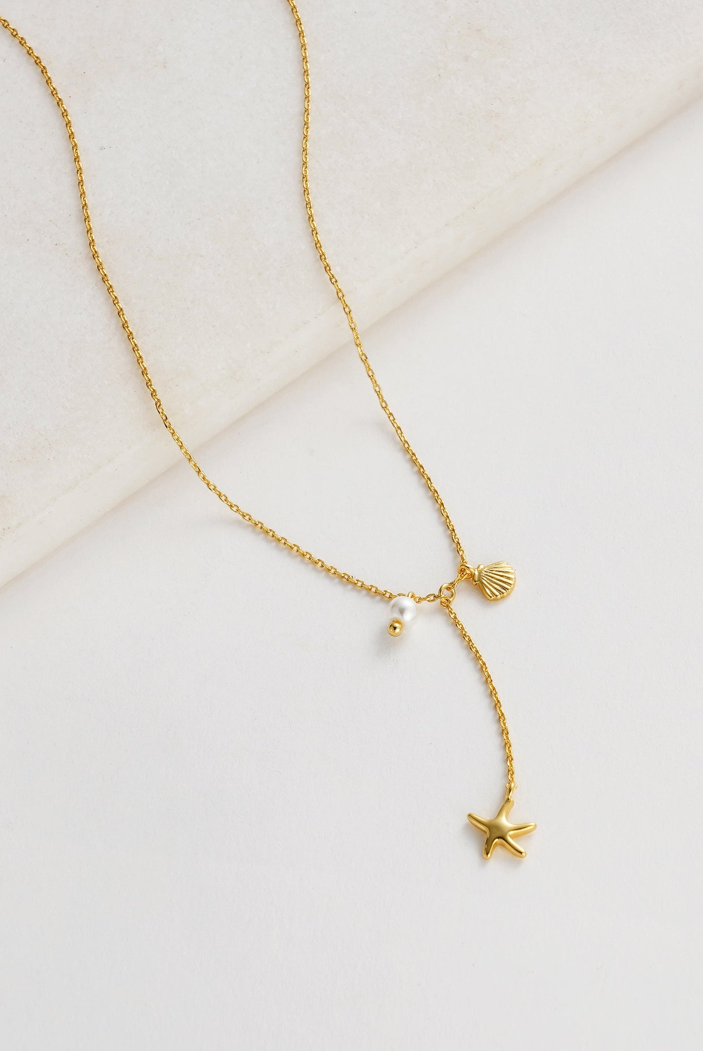 Starfish Mini Necklace