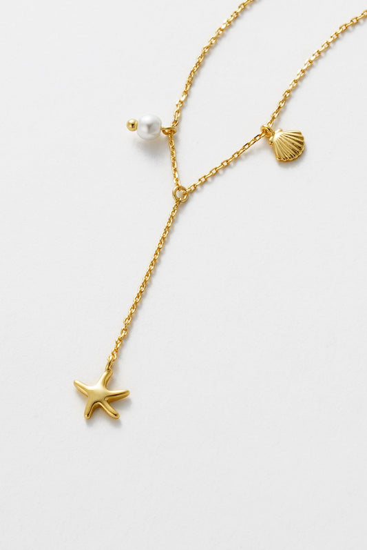 Starfish Mini Necklace