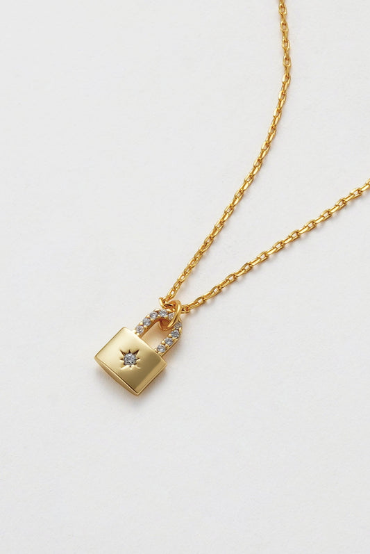 Mini Locket Necklace