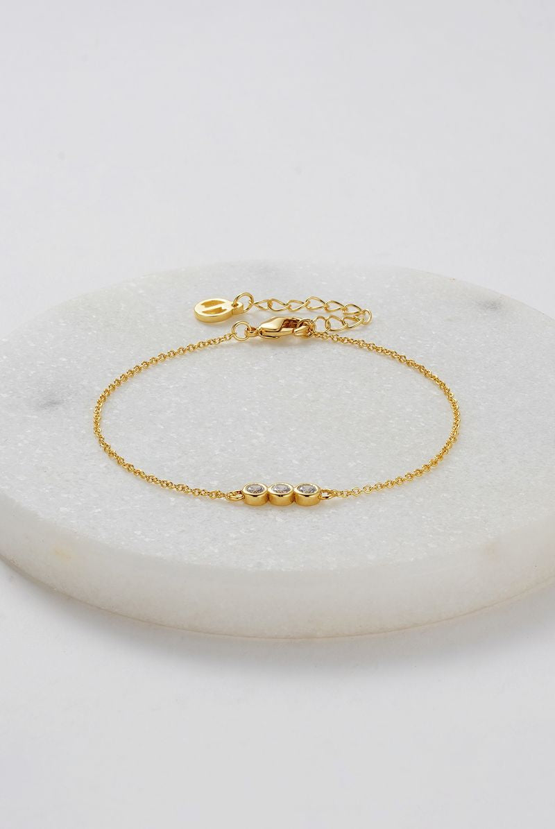 Amy Bracelet Gold