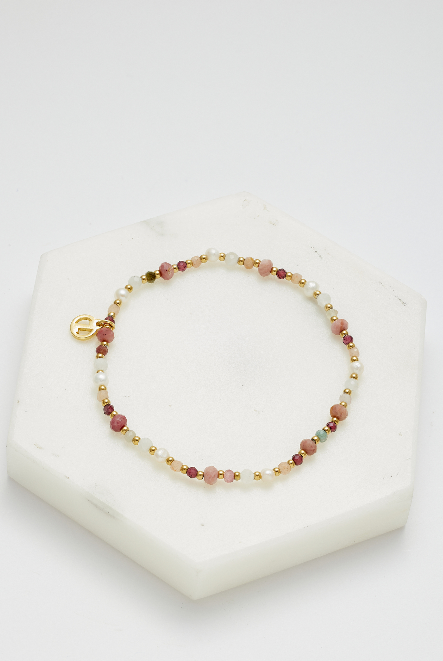 Harlow Fine Bracelet Rouge