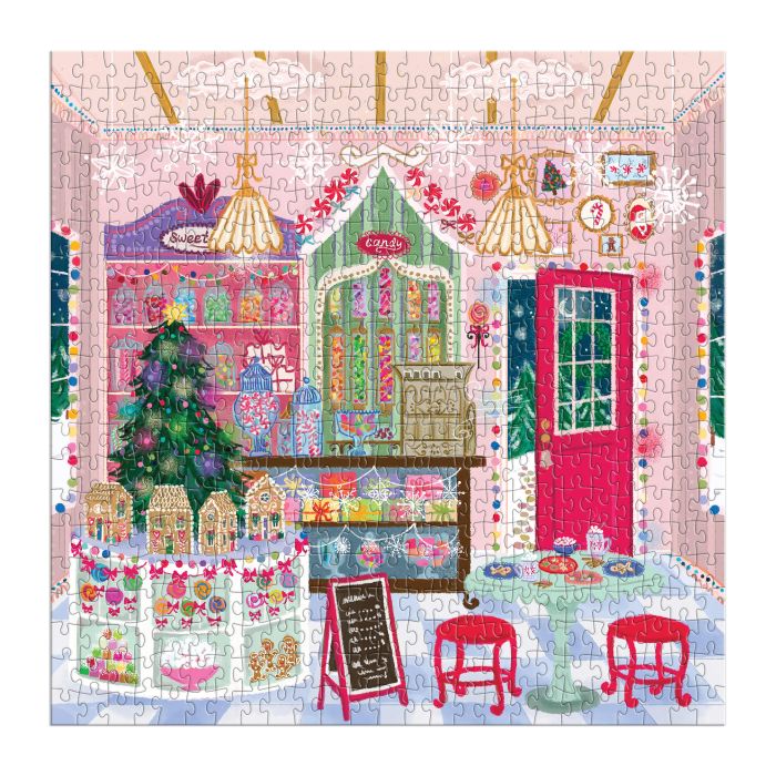 Gingerbread Cottage 500 Piece Jigsaw - Galison