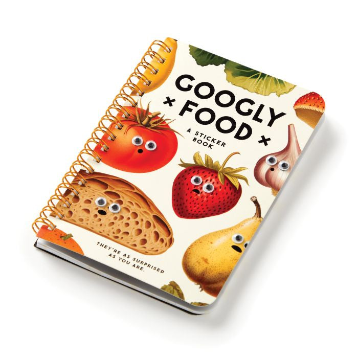 Googly Food (A Sticker Book) - Brass Monkey