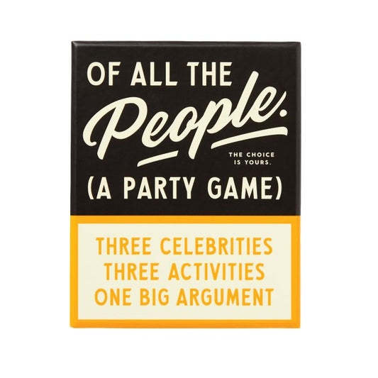 Of All The People (A Party Game) - Brass Monkey