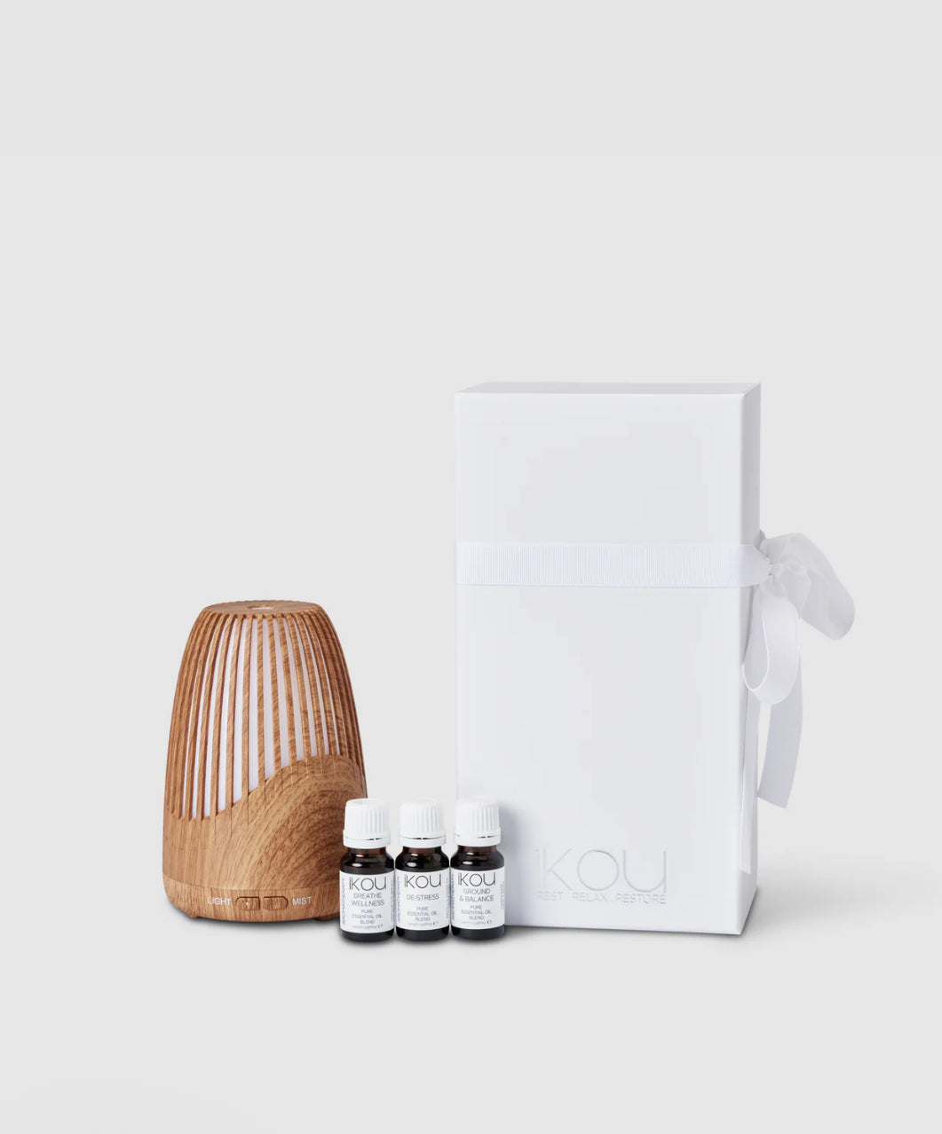 Aroma Diffuser & Mindful Wellness Trio Kit