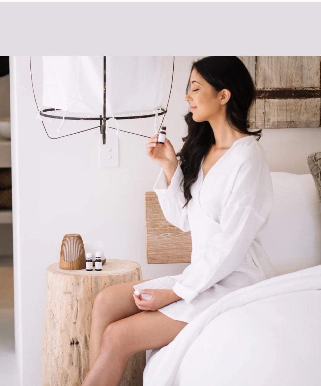 Aroma Diffuser & Mindful Wellness Trio Kit