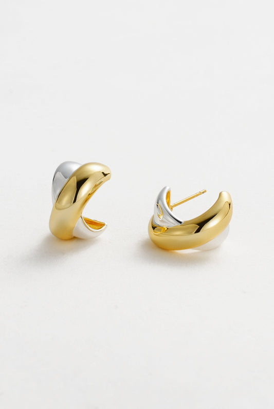 Freya Hoop Earring Gold/Silver