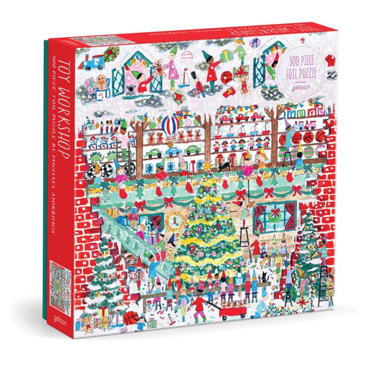 Toy Workshop 500 Piece Puzzle - Galison