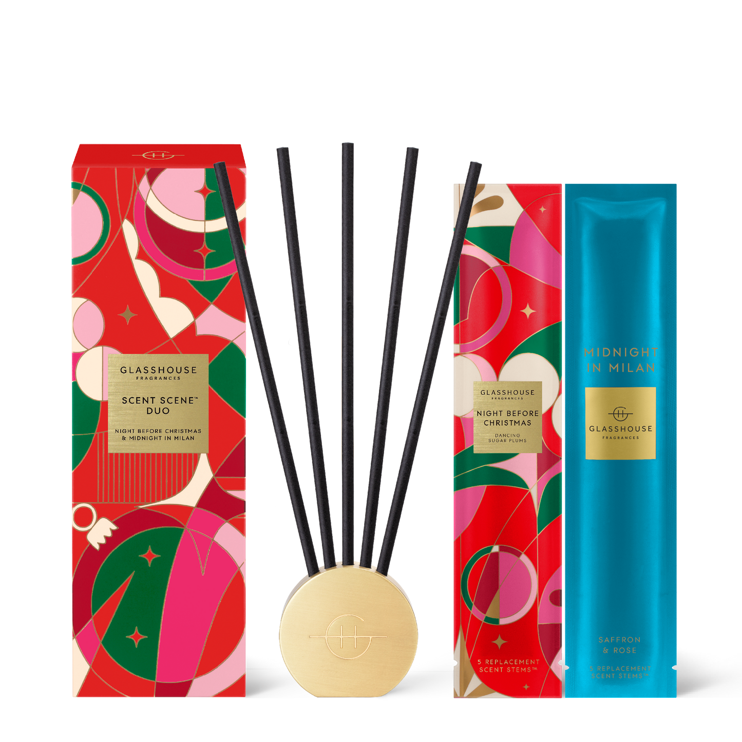 Night Before Christmas Scent Scene Duo - Glasshouse Fragrances