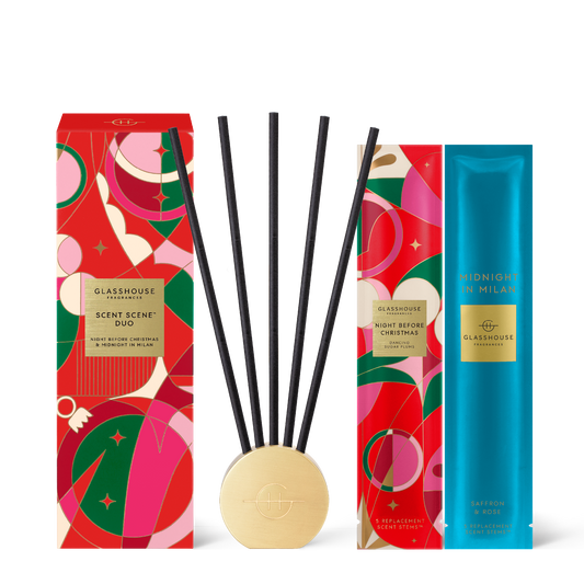 Night Before Christmas Scent Scene Duo - Glasshouse Fragrances