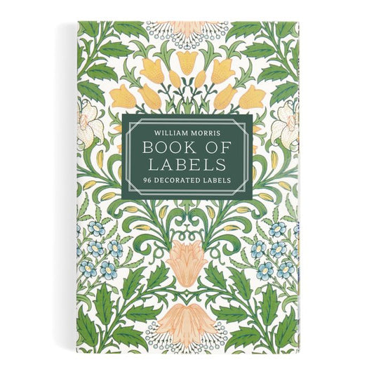 William Morris Book Of Labels