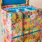 Abundance Marigold Large Velvet Jewellery Box - Kip&Co