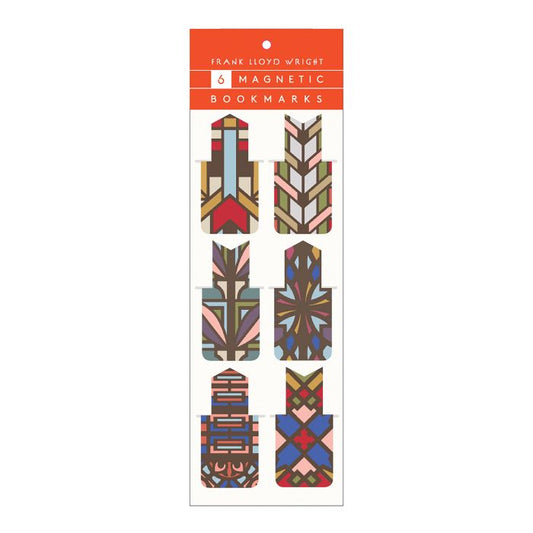 Frank Lloyd Wright Magnetic Bookmarks