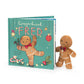 Gingerbread Fred Book - Jellycat