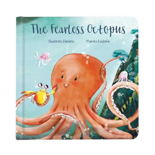 The Fearless Octopus Book - Jellycat