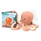 The Fearless Octopus Book - Jellycat