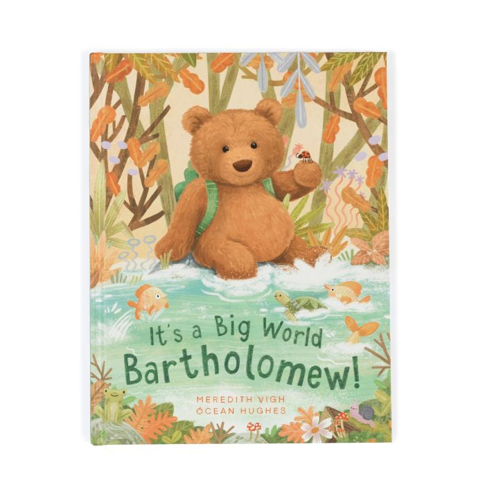 It’s A Big World Bartholomew Book - Jellycat