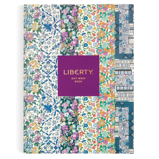 Liberty Gift Wrap Book - Galison