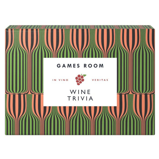 Wine Trivia - Games Room