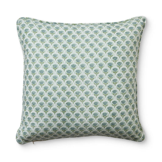 Suri Scallop Buti Seafoam Cushion