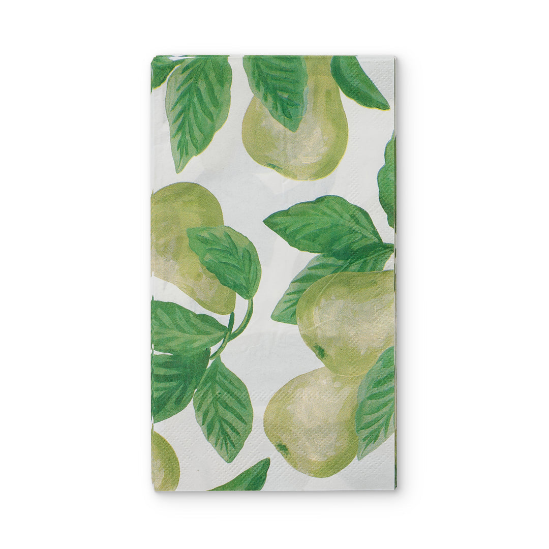Pear Tree Napkin Set 20Pc