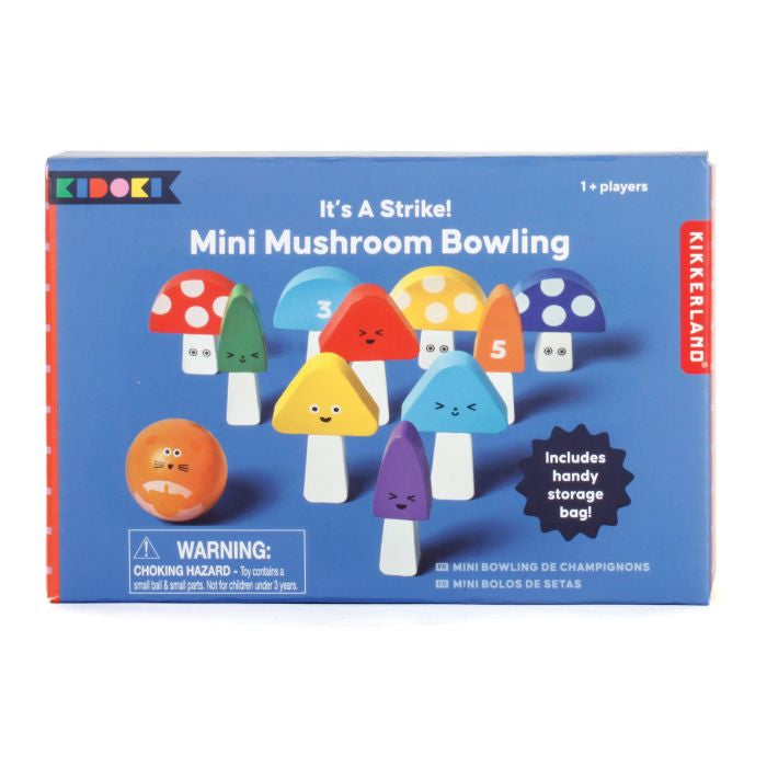 It’s A Strike! Mini Mushroom Bowling