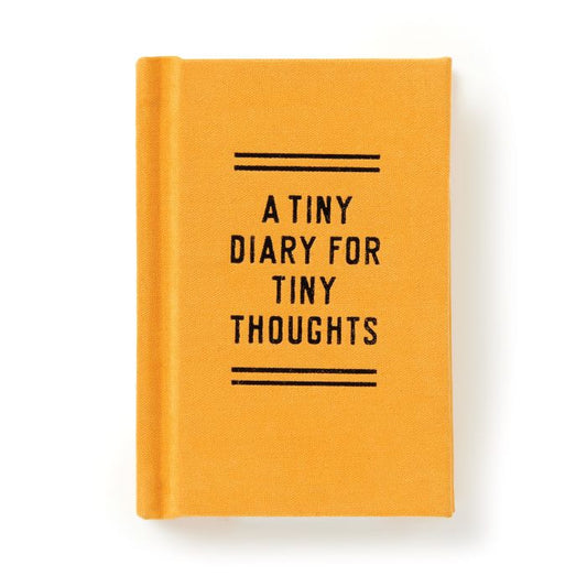 A Tiny Diary For Tiny Thoughts