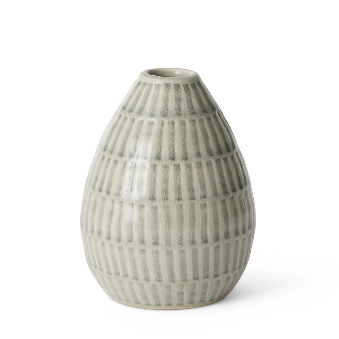 Kyoto Seafoam Short Vase