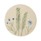 Botanical Ceramic Coaster
