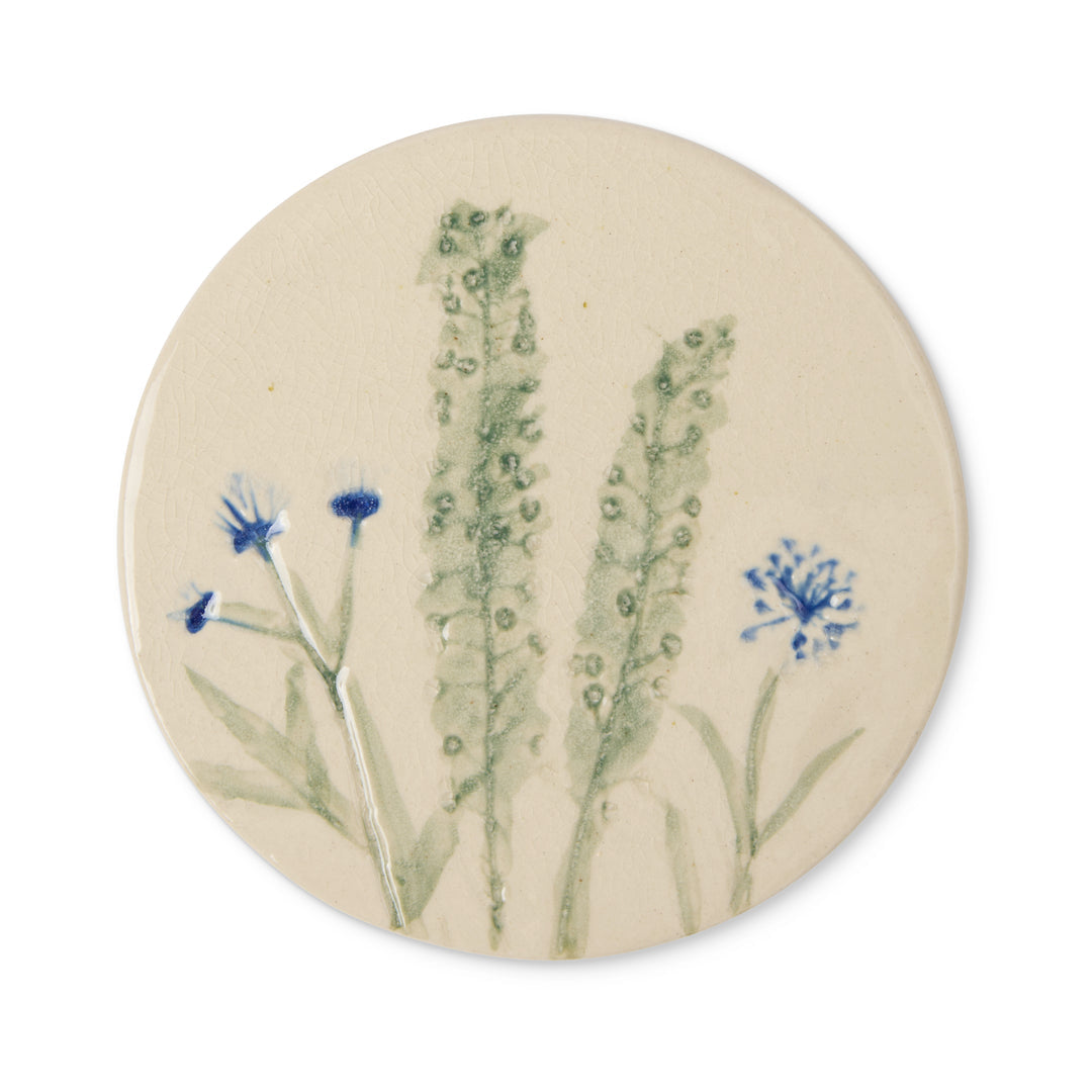 Botanical Ceramic Coaster