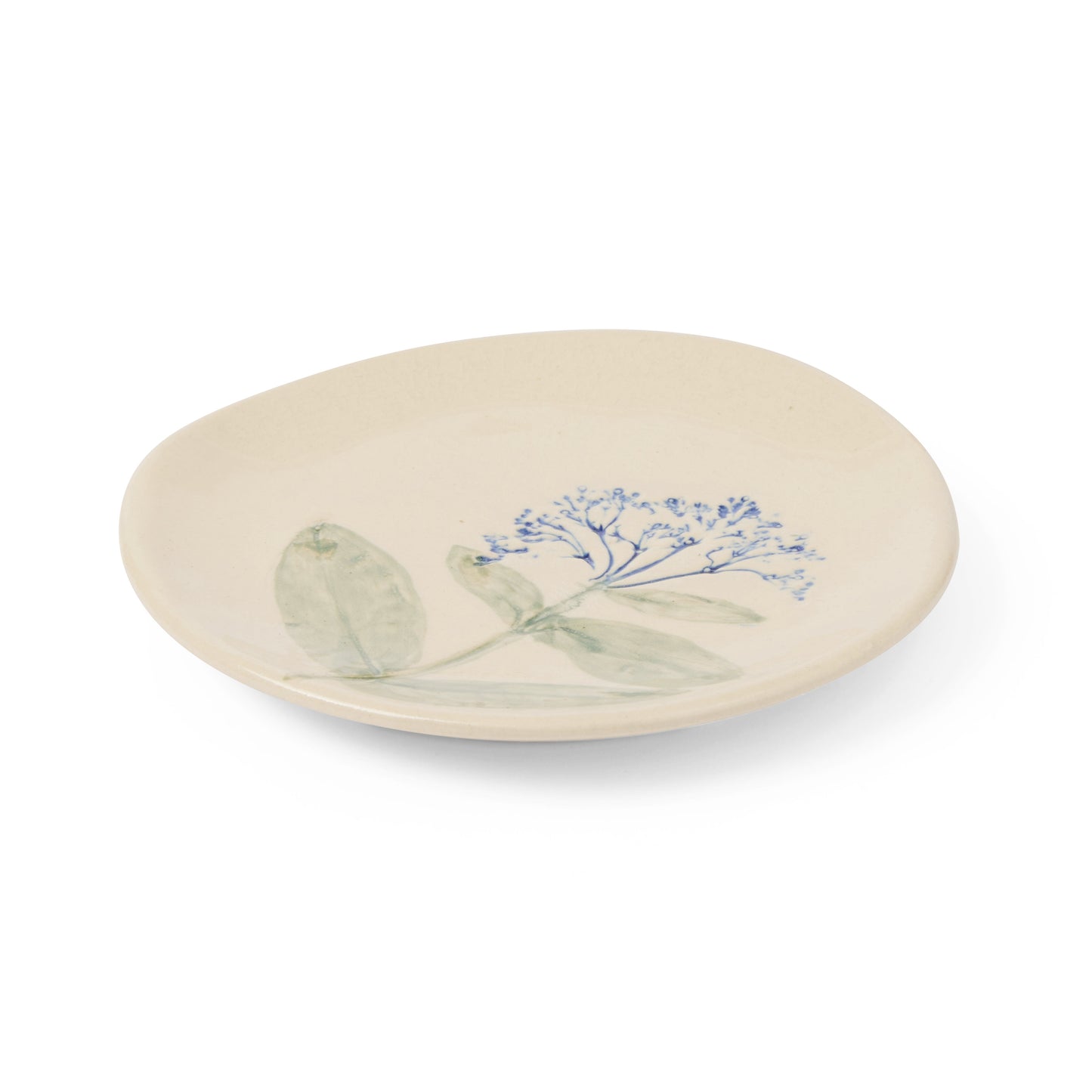 Botanical Blue Plate